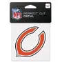 Chicago Bears 4" x 4" Logo Decal