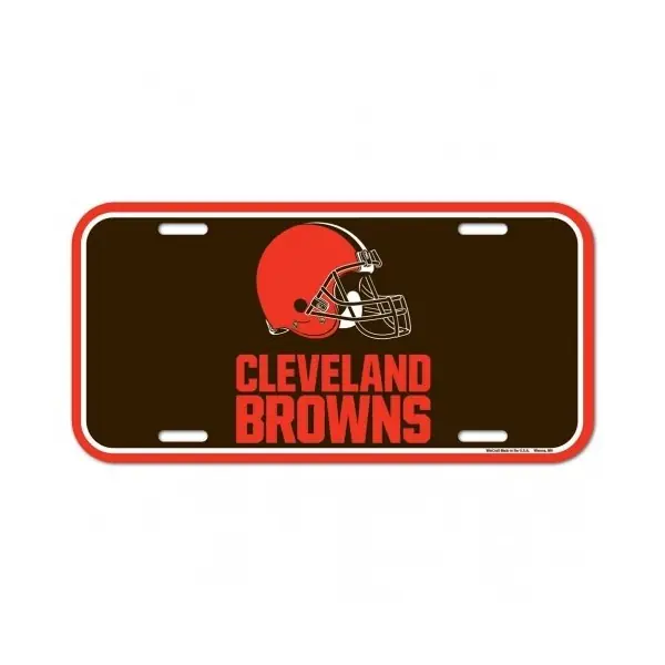 Cleveland Browns Registreringsskylt