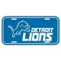 Detroit Lions Nummerplade
