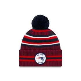 Gorro con Borla de la Línea Lateral New England Patriots New Era