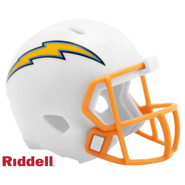 Los Angeles Chargers (2019) Riddell NFL Speed Pocket Pro Helmet