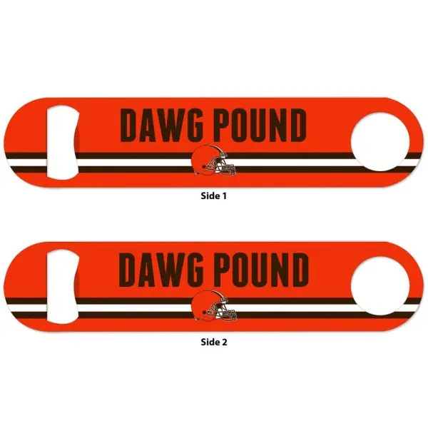 Cleveland Browns Metal Bottle Opener