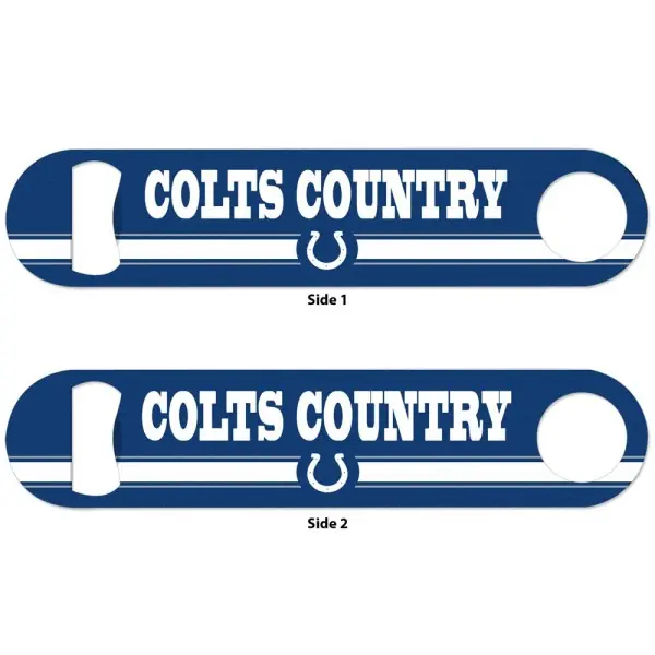Indianapolis Colts Metall-Flaschenöffner