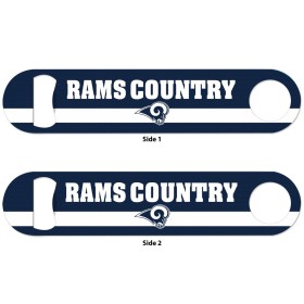 Los Angeles Rams Metal Bottle Opener