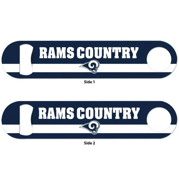 Los Angeles Rams Metal Bottle Opener