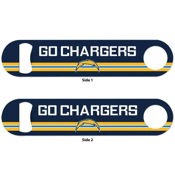 Los Angeles Chargers Metal Bottle Opener