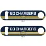 Abridor de Botellas de Metal de los Angeles Chargers