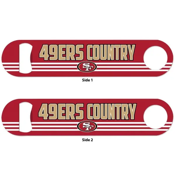 Décapsuleur en métal des San Francisco 49ers