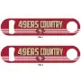 Abridor de Botellas de Metal de los San Francisco 49ers