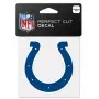 Indianapolis Colts 4" x 4" Logo Klistermærke
