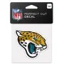 Jacksonville Jaguars 4" x 4" Logodekal