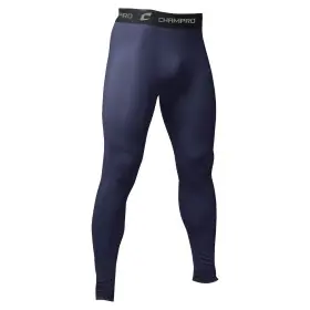 Compressione Stretta Blu Navy