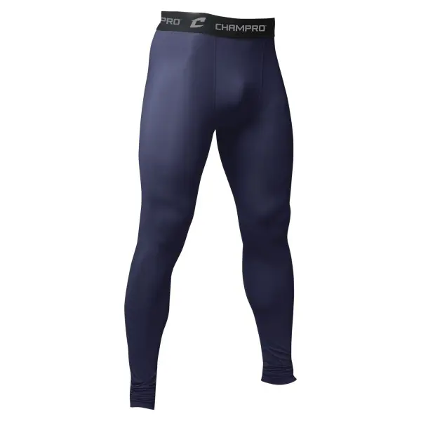 Compressione Stretta Blu Navy