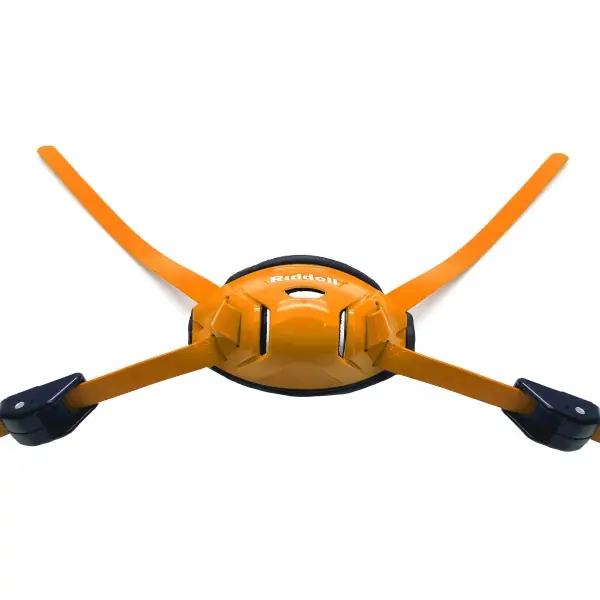 Riddell Speedflex Cam Loc, mentoniera rigida, Giallo