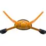 Riddell Speedflex Cam Loc, mentoniera rigida, Giallo