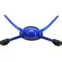 Riddell Speedflex Cam Loc hard Cup mentoniera blu royal