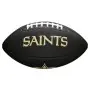 NFL Laglogotyp Mini Fotboll - New Orleans Saints