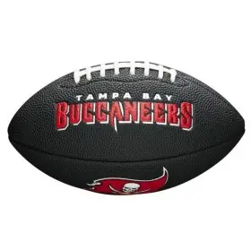 Mini Ballon de Football NFL avec Logo - Tampa Bay Buccaneers