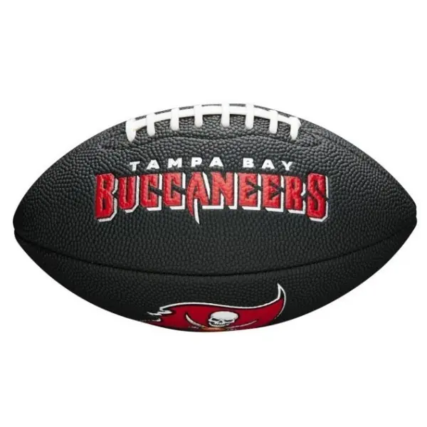 Mini Ballon de Football NFL avec Logo - Tampa Bay Buccaneers