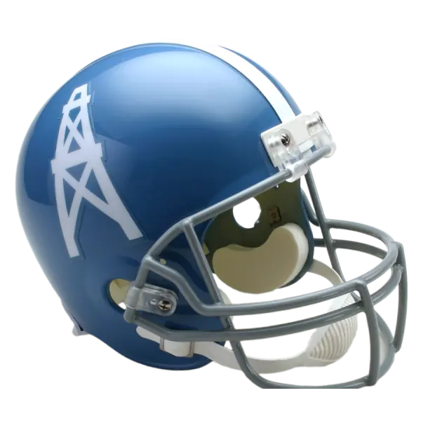 Houston Oilers Mini VSR4 Retro 60-62