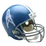 Casque Mini VSR4 Rétro Houston Oilers 60-62