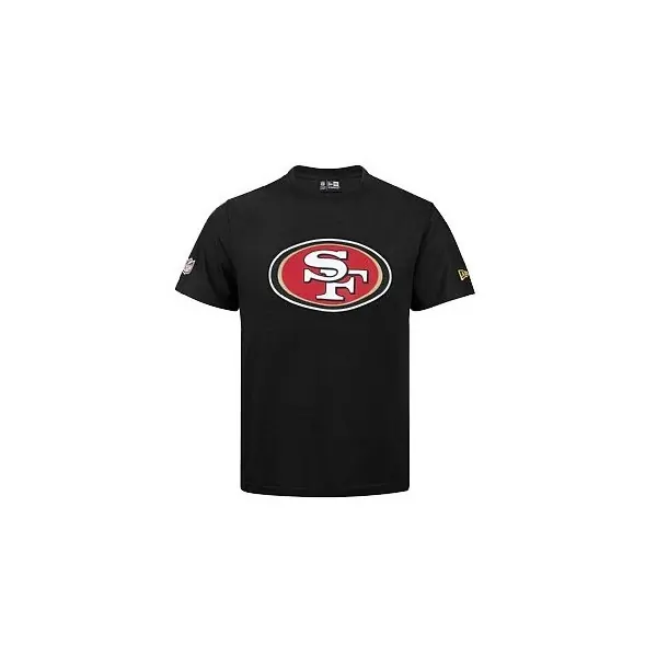 San Francisco 49ers Maglietta con Logo della Squadra di New Era