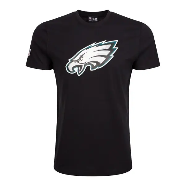 T-Shirt Logo Squadra Philadelphia Eagles New Era