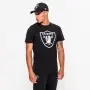Camiseta con Logo del Equipo Las Vegas Raiders New Era