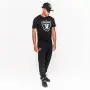 Las Vegas Raiders New Era Camiseta con Logo del Equipo