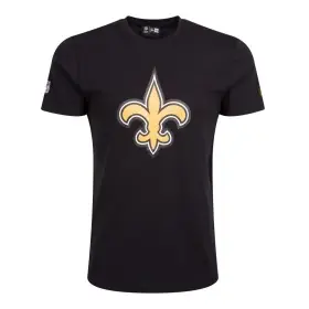 Camiseta con Logo del Equipo New Orleans Saints de New Era