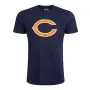 T-shirt Logo Équipe Chicago Bears New Era