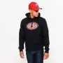 San Francisco 49ers New Era Felpa con Cappuccio Logo Squadra