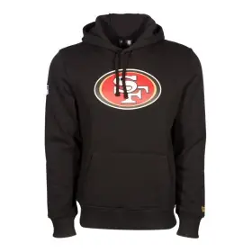 San Francisco 49ers New Era Felpa con Cappuccio Logo Squadra