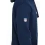 New England Patriots New Era Team Logo Hættetrøje