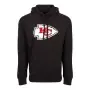 Sudadera con capucha del equipo Kansas City Chiefs New Era