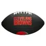 Mini ballon de football américain avec logo de l'équipe NFL - Cleveland Browns