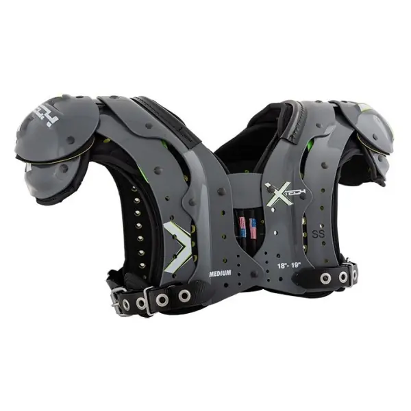 Hombreras personalizadas Xtech