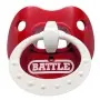 Battle "Binky" Oxygen Fodbold Mundbeskytter Rød