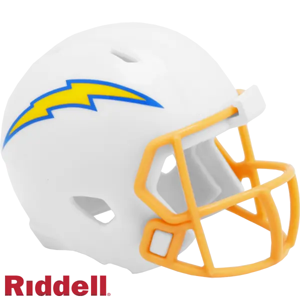 Los Angeles Chargers Fickformat Snabbhjälm
