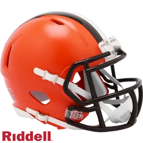 Cleveland Browns Mini Speed Hjälm
