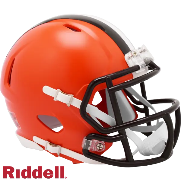 Mini Casco Veloce dei Cleveland Browns
