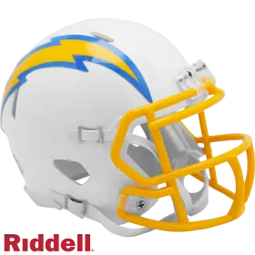 Mini casque Speed des Los Angeles Chargers