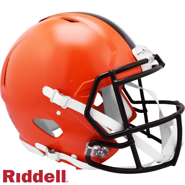 Casco Autentico a Grandezza Naturale dei Cleveland Browns