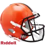 Casco Autentico a Grandezza Naturale dei Cleveland Browns