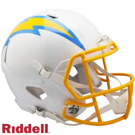 Los Angeles Chargers Originalgetreuer Nachbau eines authentischen Speed-Helms in Originalgröße