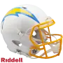 Los Angeles Chargers Originalgetreuer Nachbau eines authentischen Speed-Helms in Originalgröße