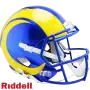 Los Angeles Rams Fuld Størrelse Speed Replica