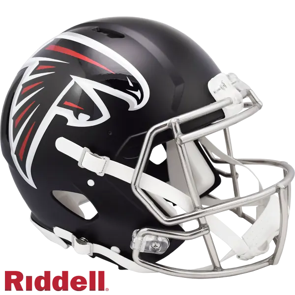 Casco Autentico a Grandezza Naturale Speed Atlanta Falcons 2020