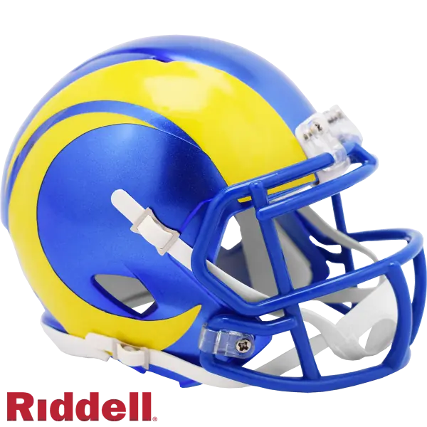 Casque Mini Speed des Rams de Los Angeles