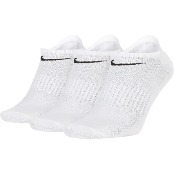 Nike Dri-Fit No Show Sokker 3pk